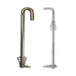Tilt Thrust Rod With Spring for Tohatsu 9.8-18HP Outboard Boat Motor for Yamaha 2 Stroke 9.9 /15 / 18HP Outboard
