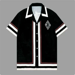 Men's Short Sleeve Shirt Hawaiian Shirt Fashion Printing High Quality Comfort Lightweight Multi-color Optional Men's Top