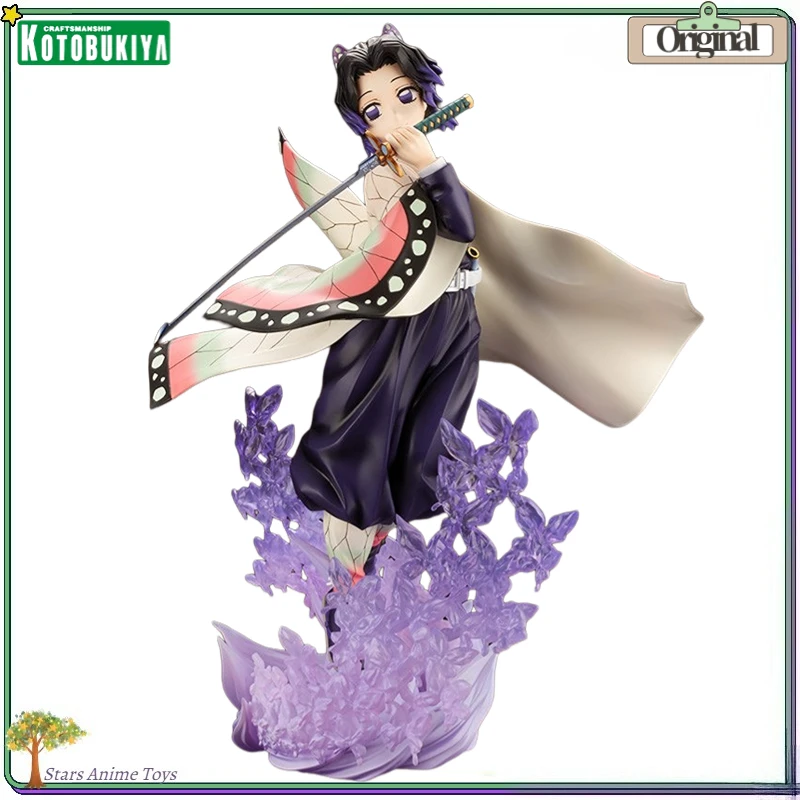 KOTOBUKIYA  ARTFX J Blade of Demon Destruction SHINOBU KOCHO 1/8 Anime Figure Model