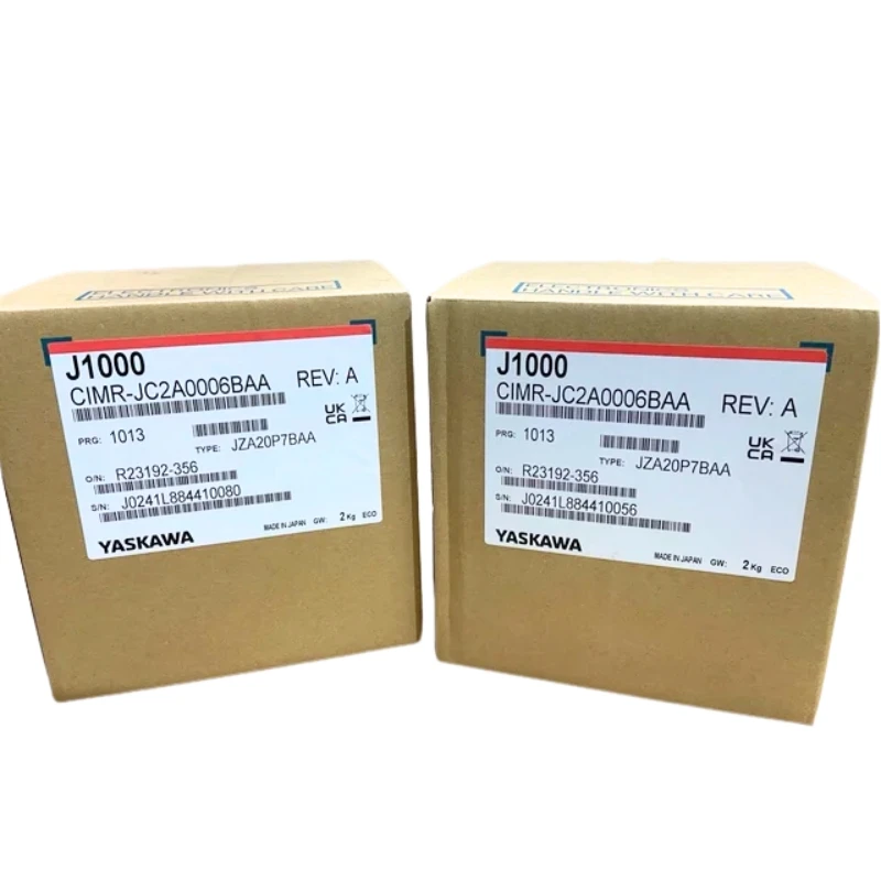 New CIMR-JC2A0006BAA Yaskawa Inverter 1 Year Warranty In Stock