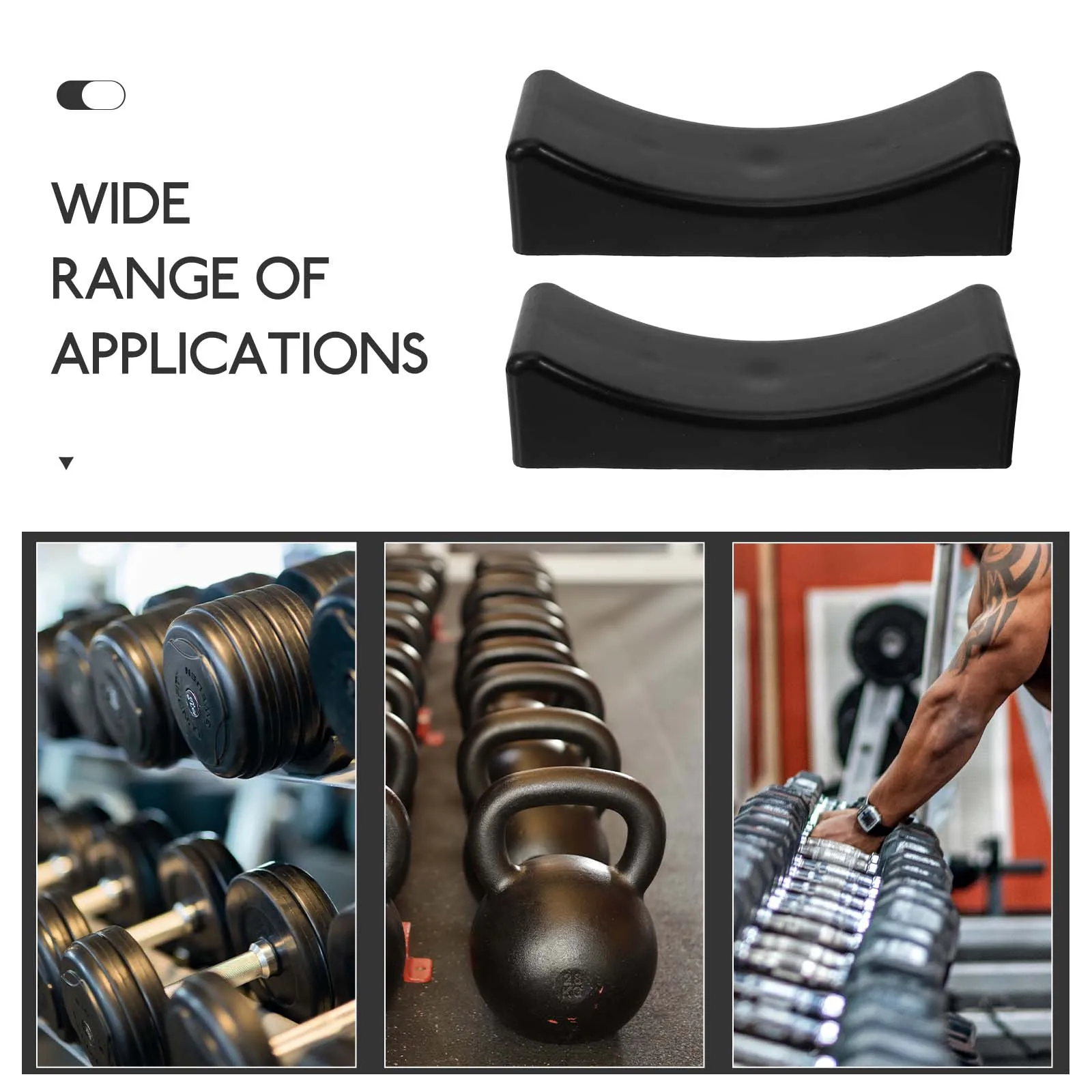 

4pcs Dumbbell Rack 140x50cm Storage Training Barbell Weight Cushion Racks Holder Stand Practical Long Use Durability