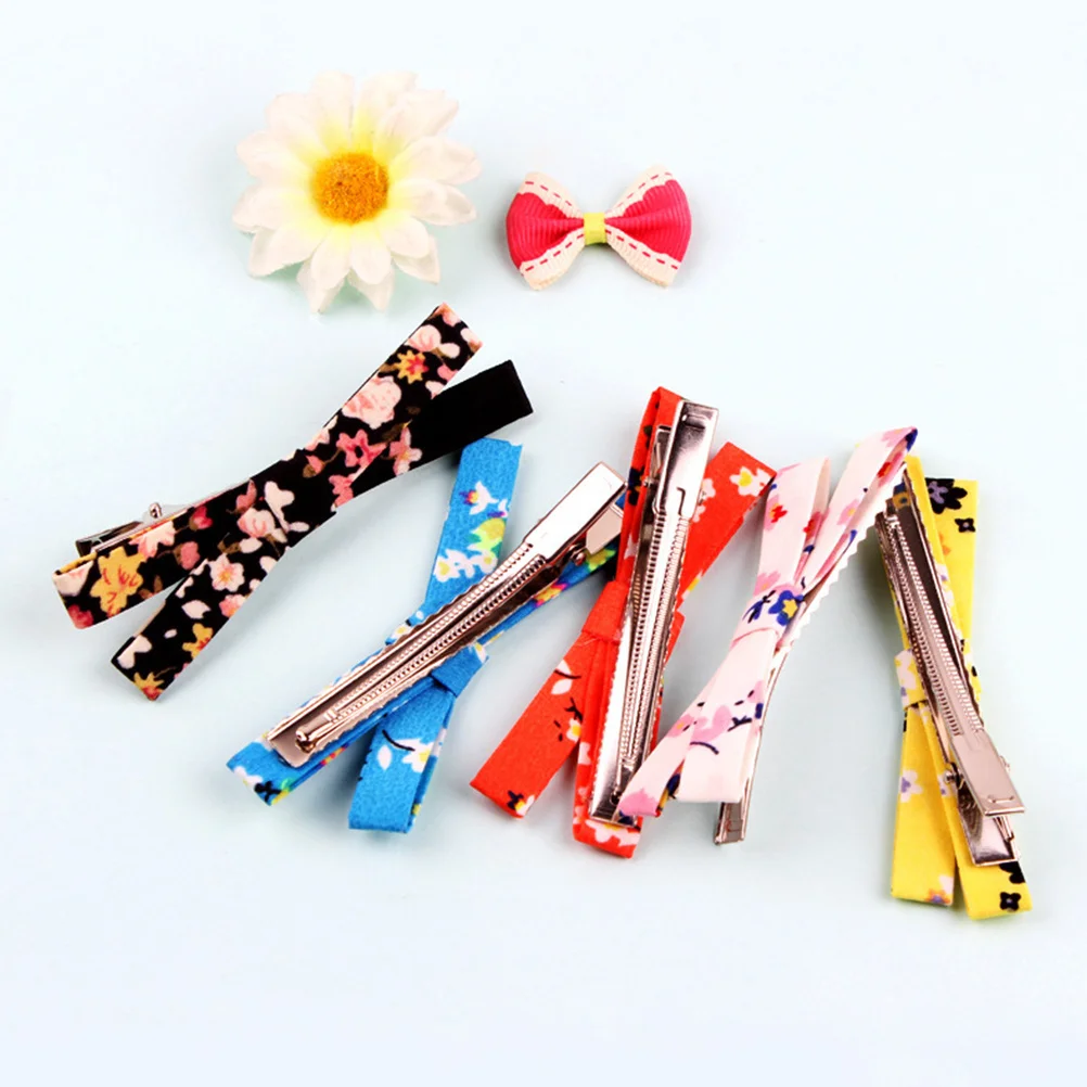 

30 pcs Duckbill Clip Metal Clips 4.6Cm 5.6Cm 7.6Cm Teeth Closure Alligator Hairpin For Diy Girl Hair Accessories Bill Clips For