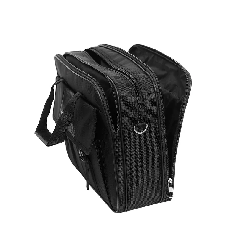 Sac messager étanche de grande capacité pour hommes, étui à bombes d'affaires, sac pour ordinateur portable, sac à main de bureau pour homme, mode initiée