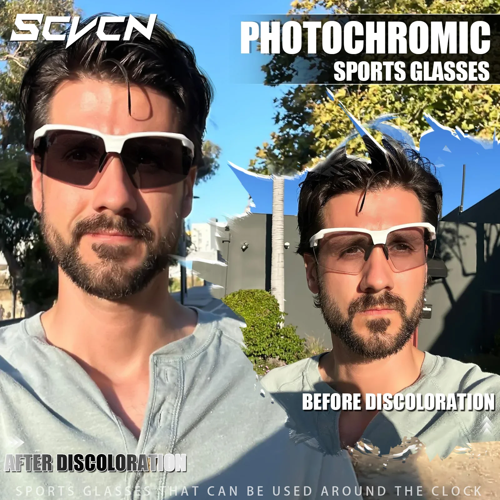 SCVCN Tactical Shooting Goggles 4