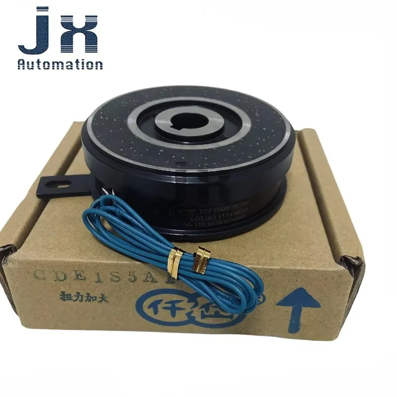 Inner Bearing Electromagnetic Clutch DC24V CDE1S5AA /AF Shaft Diameter 15mm