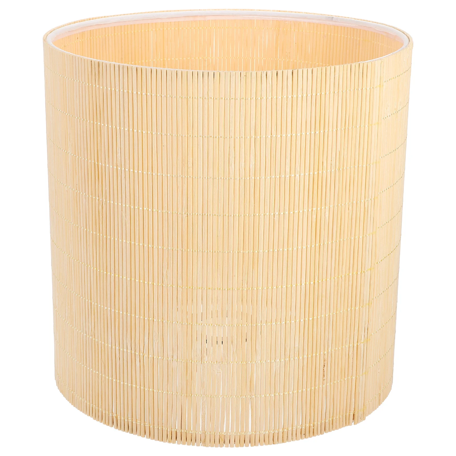 

E27 E14 Shades Woven Rattan Woven Lampshade Rattan Light Cover for Bedroom Hotel Restaurant Decorative DIY Lighting Accessories