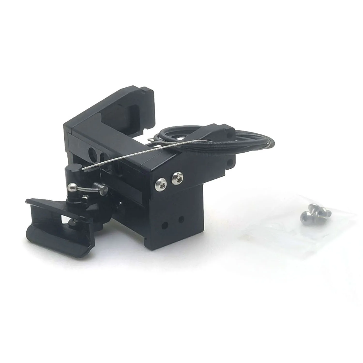 

Degree Accessories Electric Rear Tow Hook Pintle Hitch Spare Parts for 1/14 RC Tractor Car 56368 56371 Trucks TH23015