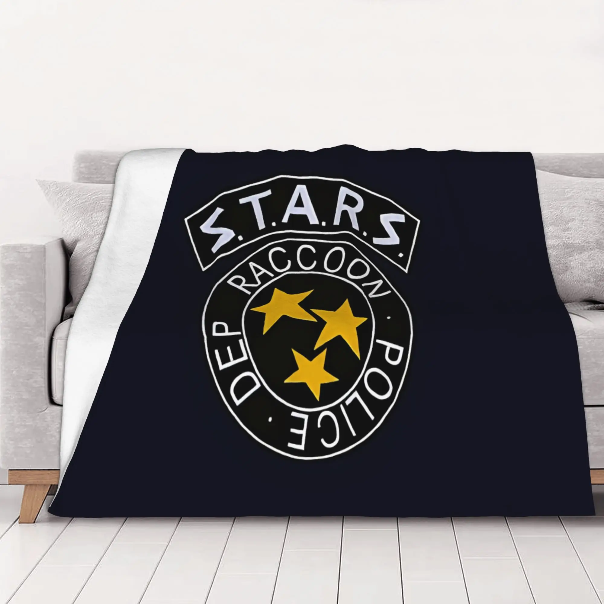 1PC home Cutecore Classic Resident Evil Blanket Super Cosy Plush Home Living Room Sofa halloween