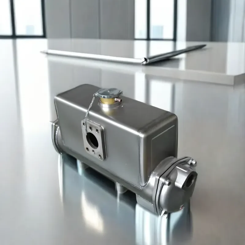 CH400 Super Quality New Products Stainless Steel Shell and Tube Sea Water Heat Exchanger 220/380V for Marine Diesel Engine