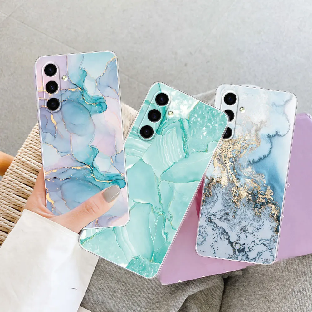 For Samsung A35 A55 Case Clear Soft Silicone Protect Cover Coque For Samsung A25 A05S Phone Case or Samsung Galaxy A15 A05 Funda