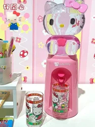 Seria prezentów Cute Hello Kitty Surprise dla dziewczyn Najlepsi przyjaciele Praktyczny, wysokiej klasy niszowy mini dystrybutor wody z kreskówek na biurko