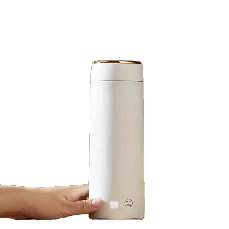 

Portable kettle Small travel boiling cup Dormitory automatic heating cup Household thermal insulation kettle
