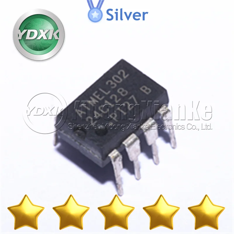 AT24C128 SOP8 AT24C128BN-SH AT24C16N AT24C512N-10SI-2.7 AT24C512N-10SU-2.7 AT24C1024W-10SU New Original AT24C1024W-10SU-2.7