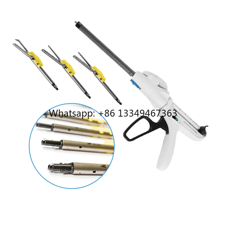 

Disposable Endo Linear Cutter Stapler Reloads for Laparoscopic Surgery Manual Medical Instrument for Reloading Cutting Stapler