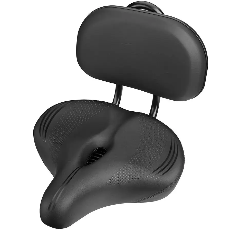 

Bike Seat for Peloton Bike amp Bike, Comfort Seat Cushion Compatible with Peloton, Road or Exercise Bikes, Bicycle Wide Saddle R