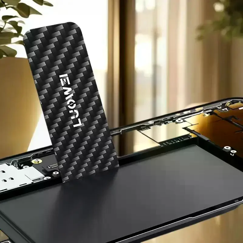 

Mobile Phone Repair Simplified: Carbon Fiber Non-Magnetic Scraping Prying Hand Tools