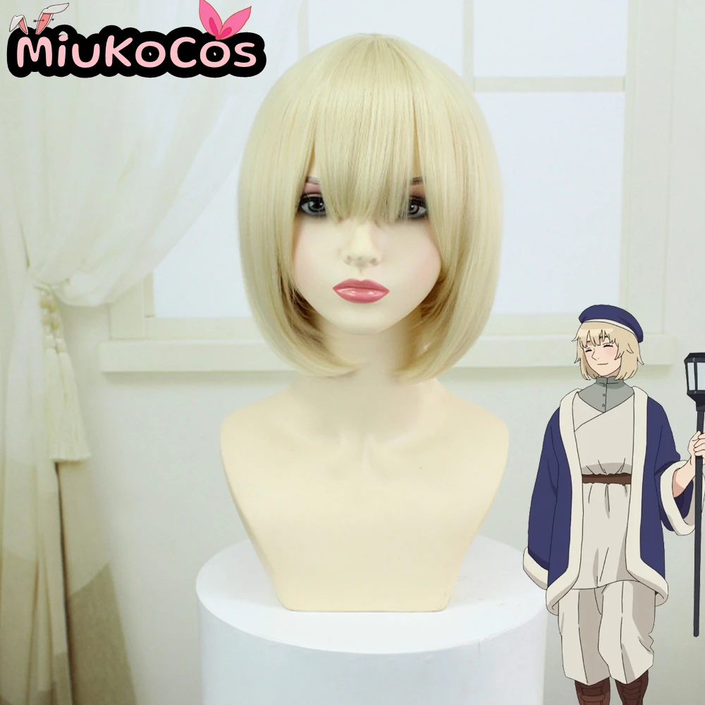 

В НАЛИЧИИ Парик для косплея Falin MiukoCosplay Anime Delicious in Dungeon Косплей