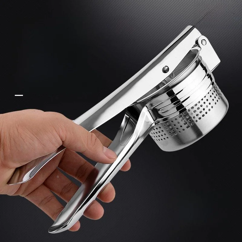 

Manual Stainless Steel Juicer Vegetable Filling Water Extractor Fruit Lemon Squeezer Kitchen Tool Children Friendly Square Mouth