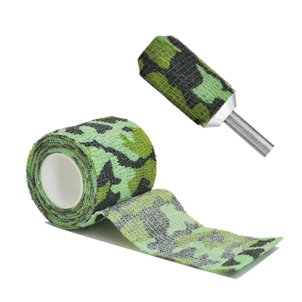 1/6/10 pcs land Elastic Outdoor Hunting Camouflage Stealth Tape Waterproof Wrap Durable Self Adhesive Elastic Bandage