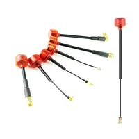 RUSHFPV Cherry FPV 5.8G Antenna LHCP RHCP SMA MMCX UFL Long Range Connector Adapter Stubby for RC Racing Drone Goggles Parts