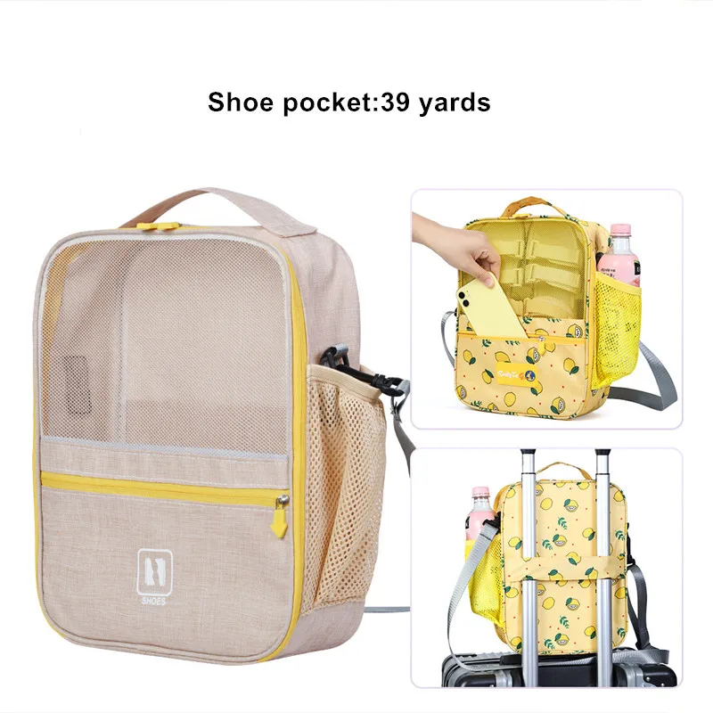 Golf Bag For Shoes Lightweight Handbag Practice Shoulder Pocket 2024 Women Pouch Kid Fitness Accessories Gym Sports Supplies New