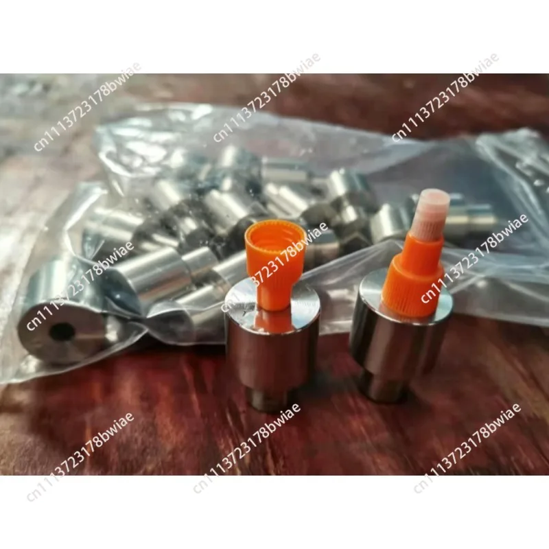 Small cover screw cap head screw cap film, filling machine accessories, stand-up bag screw cap head