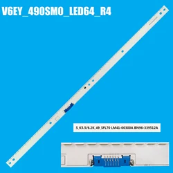 64LED striscia di retroilluminazione a LED per UE49K5510 UE49K5500 UE49K6300 UE49M5575 UN49K6500 UE49M5500 UE49K6400 BN96-39510A 39512A 39511A