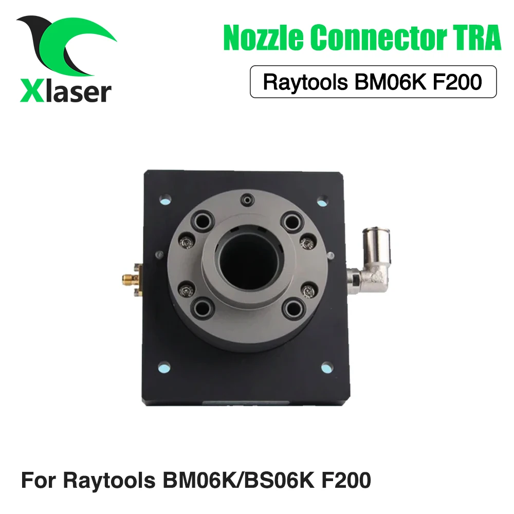 Xlaser Raytools-cabezal de corte láser de fibra, conector de boquilla Original BM06K F200 TRA 120BT1100B para Raytools BM06K/BS06K