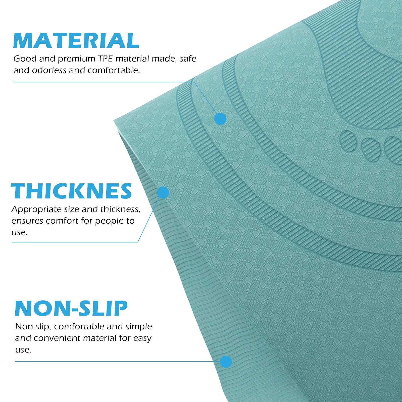 Premium TPE Springtouwmat Anti - Pilates Yoga Joint recensie en prijs