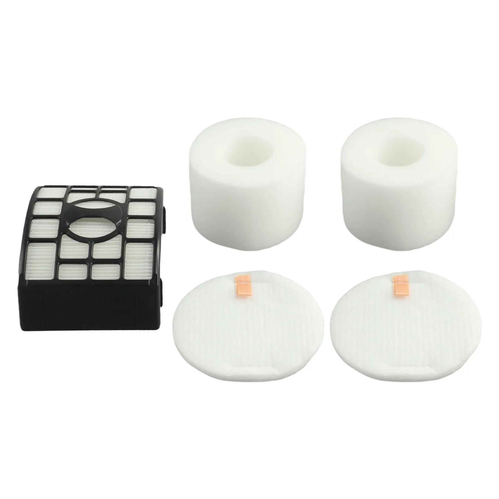 Spare Parts Filter Kit Black White Foam For Lift-Away For Shark Plastic Spare Parts Vacuum Cleaner Felt Filter Kit