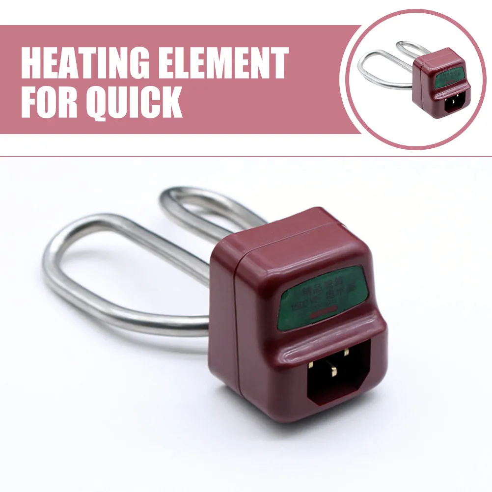 Electric Kettle Heating Element Replacement High Power Stainless Steel Heater Element Tube Burn Design Quick Water