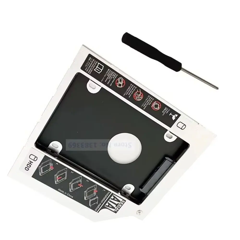 

9.5mm 2nd Hard Drive Optical bay Caddy Frame for Sony VPCZ13M9E VPCS12A7R VPCSE1J1E SVE14A37CDH VPCSA3Q9E SVE14A15FLB SVF14AA1QX