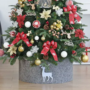 60/90 / 120 سنتيمتر شجرة تنورة الغزلان المطبوعة شجرة عيد الميلاد حصيرة شجرة عيد الميلاد سلة شجرة عيد الميلاد هدية السنة الجديدة حفلة الديكور أفضل 6 هدايا تذكارية لعيد ميلاد 90 مبيعات - رقم 5