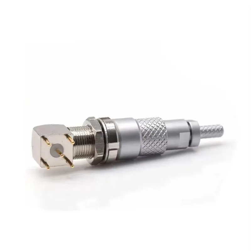 Waterproof IP6800S Coaxial 1-Core 1050V 7A  Connector Plug Socket FVS EXP Aviation Head M7 Male Connector, Female Connector