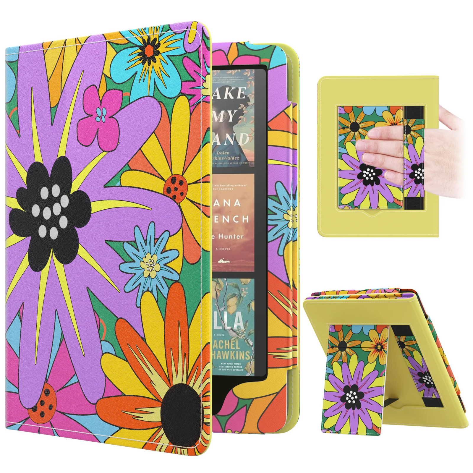 

Case for 7" Kindle Paperwhite 12th Gen 2024 Slim PU Shell Cover Case with Auto-Wake/Sleep for 6.8" Kindle Paperwhite 11th 2021