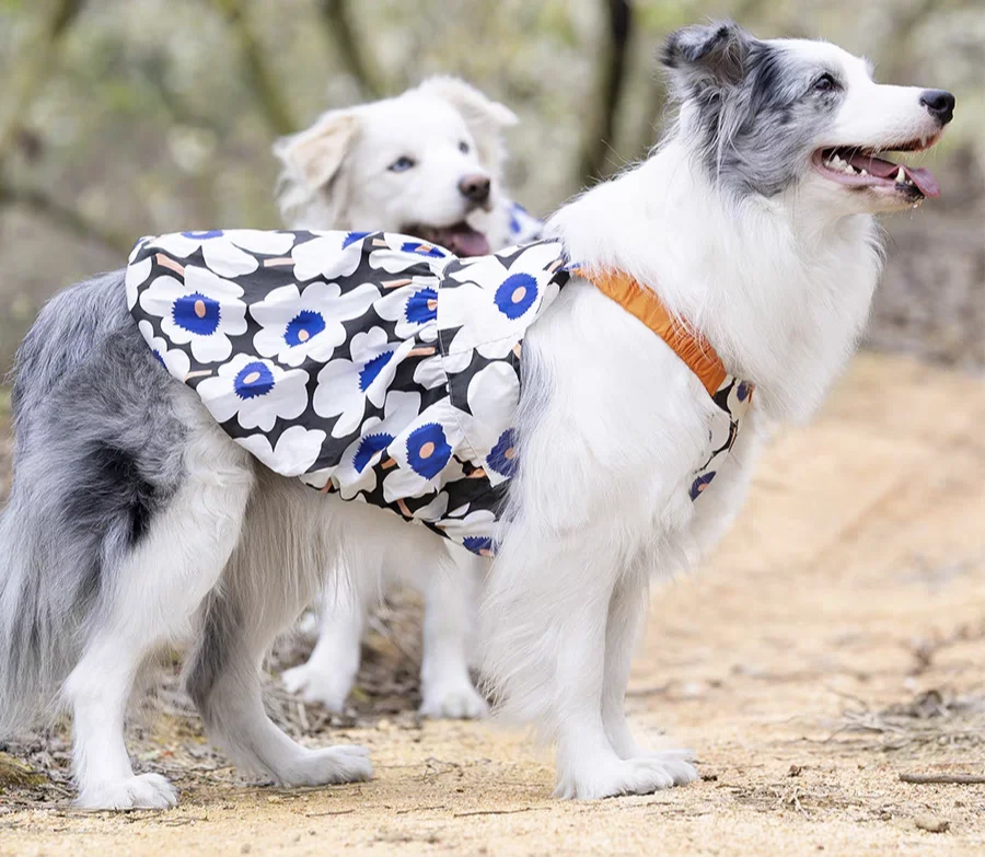 Summer Plaid Breathable Pet Clothes for Medium and Large Dogs, Outdoor Walking Supplies, Puppy Clothes, Designer Clothes