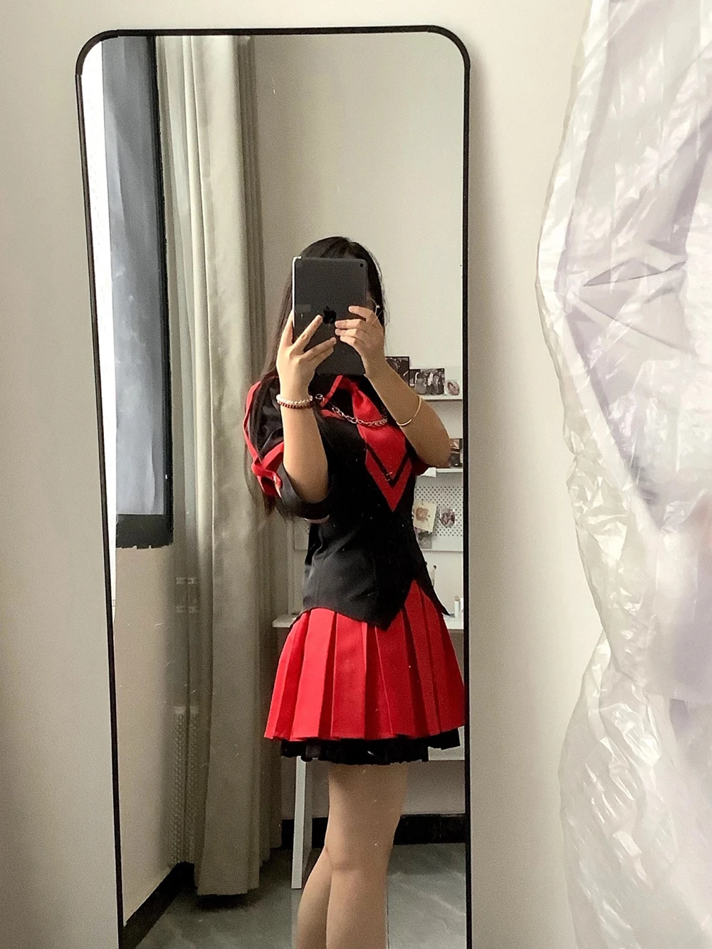 Anime BLOOD-C Saya Kisaragi Cosplay Kostüme Sanbara Private Academy Uniform Damen Hemd Rock Krawatte Outfits Halloween Anzug