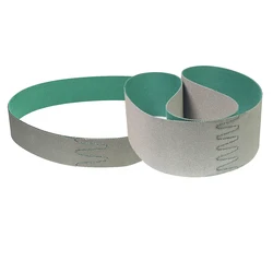1 piece Electroplated Sanding Belt P60 - P1200 for Super Hard Material Grinding Polishing