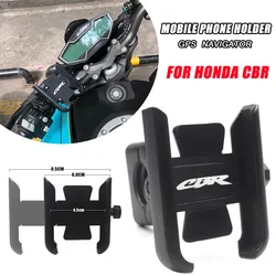 For CBR CBR1000RR CBR650F CBR600RR CBR500R CBR300R CBR250R Motorcycle Handlebar Mobile Phone Holder GPS Stand Bracket