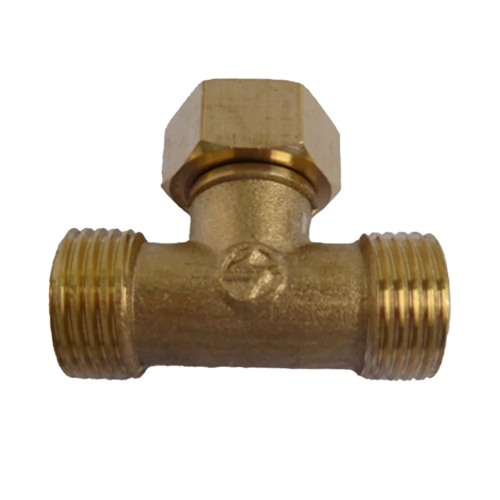 High Quality Practical Water Pipe Connector T Shaped Adapter Reliable Replacement 1/2\\\