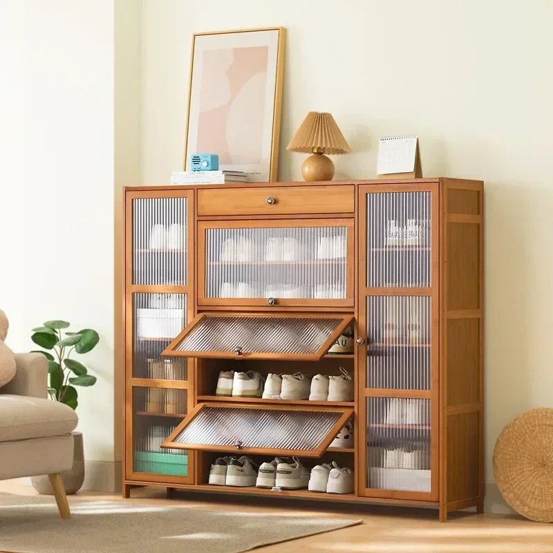 Cabinet household entrance entrance entrance cabinet small apartment explosion balcony storage household economical shoe rack