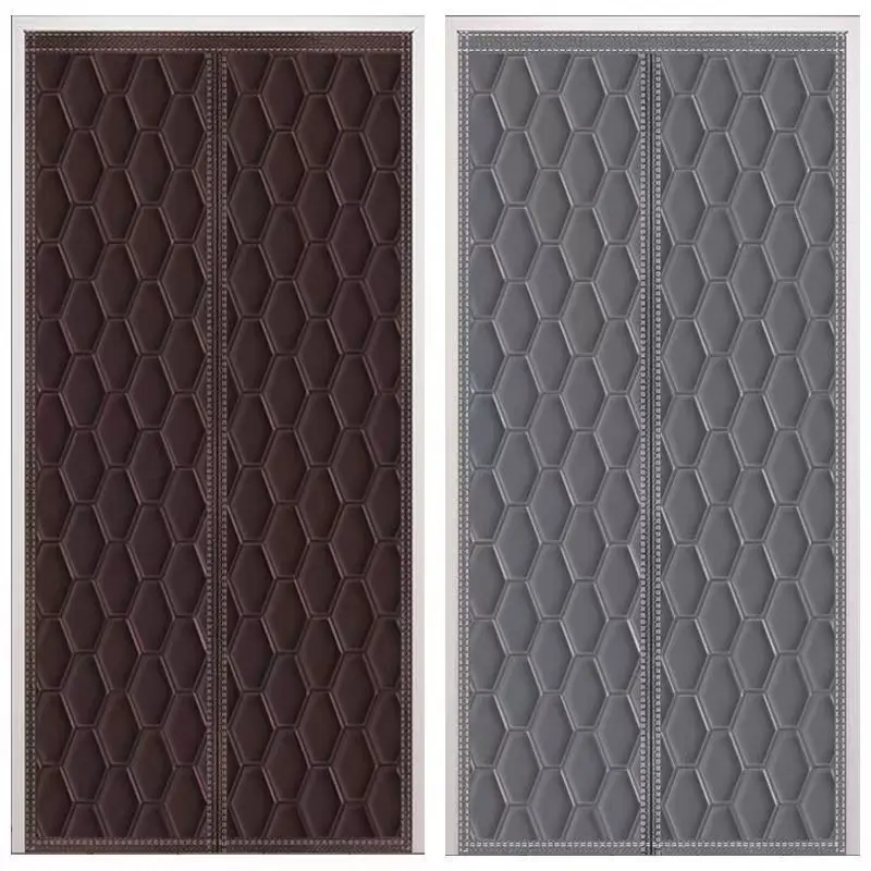 

Winter with Magnetic Door Curtain Air Conditioning Partition,insulation Windproof Door Curtain Cold Insulation