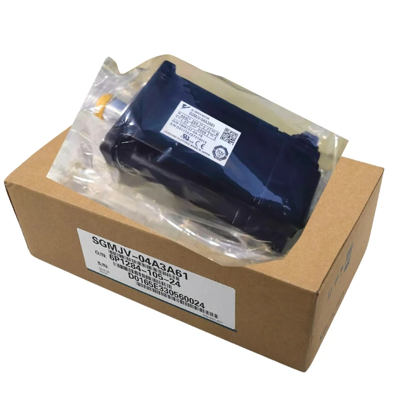 

Новый серводвигатель SGMJV-04A3A61 Yaskawa, гарантия 1 год на складе