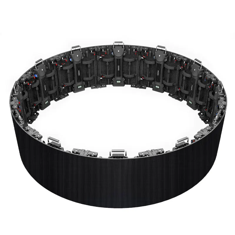 P2.6 2.6 mm 7680 Hz Filming Studio Background Shooting Display Virtual Production Light Emitting Diode Video Wall