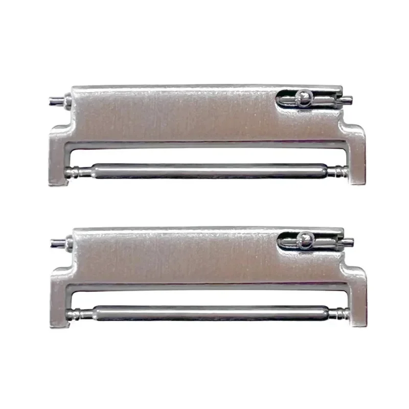 Watch Band Adapters 20mm To 20mm 22mm To 22mm 22mm To 20mm Quick Release Pins Connectors Watch Band Spring Bars Accessories 2pcs