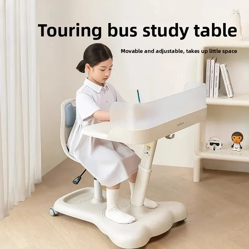 Bus Children's Learning Integrated Primary School Students Writing Lifting Home Mobile Desk