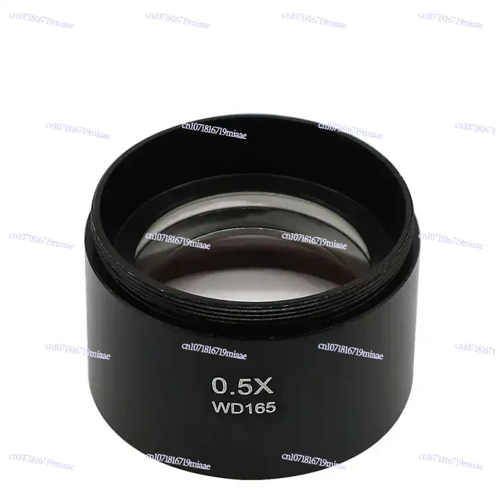 

RELIFE M-21 M-22 0.5X 0.7X Auxiliary Objective Thread for Zoom Stereo Microscope 48 Mm for Trinocular High Definition Stereo
