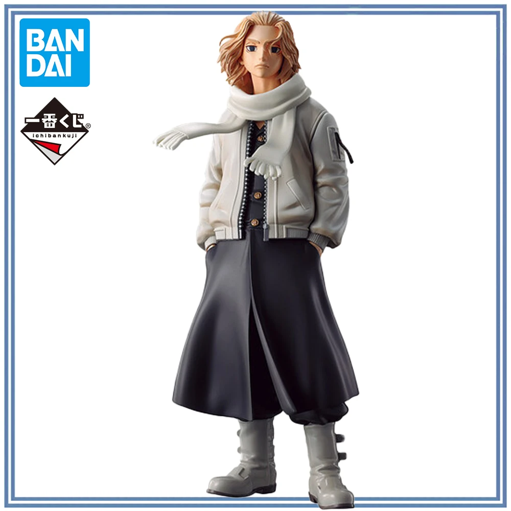 

100% оригинал в наличии Bandai Spirits Ichiban Kuji Okyo Revengers Sano Manjirou Коллекция серии Аниме Фигурка Модель игрушки