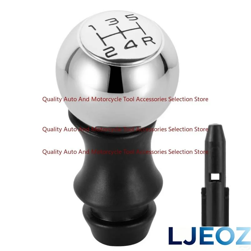 Gear handle customization is suitable for Peugeot VTS shift handball electroplating wave stick head aluminum alloy gear head
