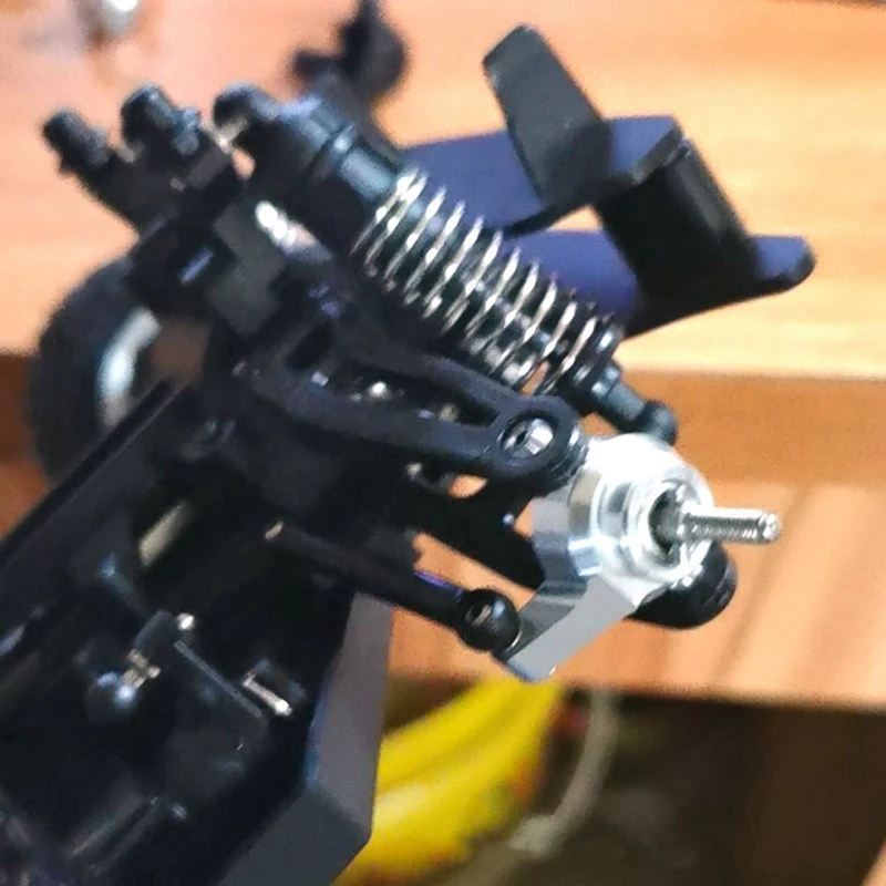 Metal Steering Block For SG1603 SG1604 SG1605 SG1606 UD1601 UD1602 UD1603 1/16 RC Car Upgrade Parts Kit ,Silver